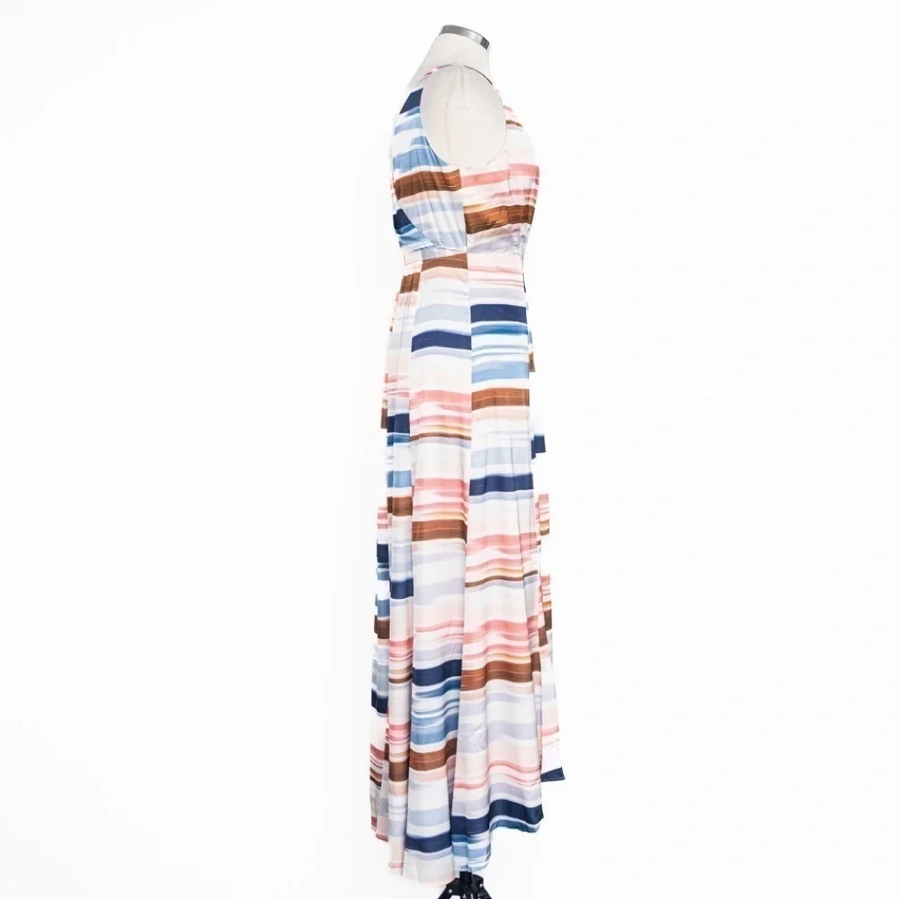 Hutch. Leah Satin Midi Wrap Dress.‎